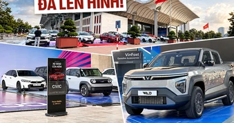VIMS trước giờ G: Hơn 60 chiếc xe xuất hiện, 4 gian trưng bày tất bật hoàn thiện khâu cuối cùng để đón khách