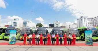 VinBus vận hành 9 tuyến buýt điện mới tại TPHCM