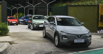 VinFast chiếm hơn 50% thị phần xe thuần điện, dẫn đầu làn sóng điện hóa tại Philippines