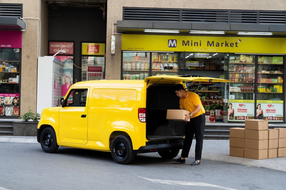 VinFast EC Van: Bí quyết tối ưu lợi nhuận của nhiều chủ doanh nghiệp 'thông thái' VinFast EC Van: Bí quyết tối ưu lợi nhuận của nhiều chủ doanh nghiệp 'thông thái'