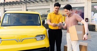 VinFast EC Van: Mẫu xe cho tiểu thương, chở hàng nhanh gọn, tối ưu chi phí