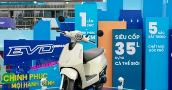 VinFast Evo Grand - Chìa khóa sinh lời cho tài xế công nghệ
