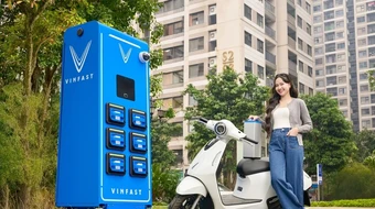 VinFast Evo Lite hút khách dịp hè nhờ lợi thế '3 không': Không bằng lái, không lo sạc, không áp lực chi phí