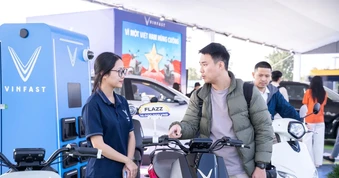 VinFast Flazz - Gen Z 'kết' thiết kế, phụ huynh 'chốt' an toàn, loạt ưu đãi 13% trong tháng 4