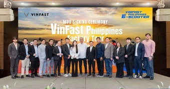 VinFast hợp tác 14 đại lý xe máy điện, mở rộng mạng lưới tại Philippines