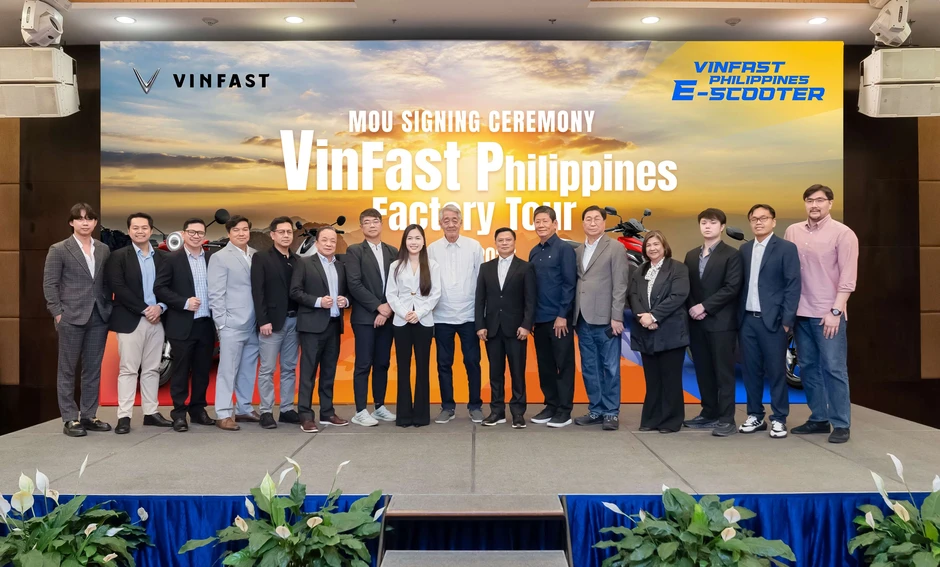 VinFast hợp tác 14 đại lý xe máy điện, mở rộng mạng lưới tại Philippines VinFast hợp tác 14 đại lý xe máy điện, mở rộng mạng lưới tại Philippines