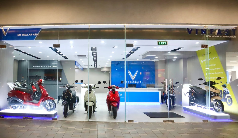 VinFast khai trương 21 đại lý xe máy điện tại Philippines, tiếp tục mở rộng hệ sinh thái xanh tại Đông Nam Á VinFast khai trương 21 đại lý xe máy điện tại Philippines, tiếp tục mở rộng hệ sinh thái xanh tại Đông Nam Á