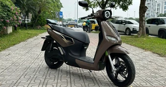 VinFast Kyo ghi điểm với phái đẹp: Thiết kế thanh lịch, tiện lợi sử dụng
