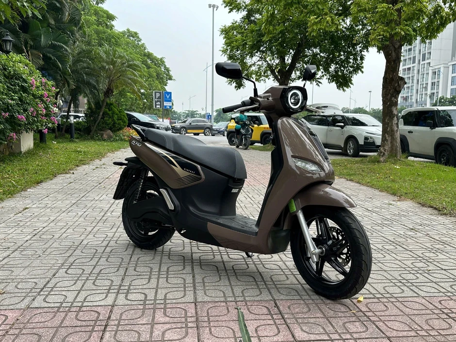 VinFast Kyo ghi điểm với phái đẹp: Thiết kế thanh lịch, tiện lợi sử dụng VinFast Kyo ghi điểm với phái đẹp: Thiết kế thanh lịch, tiện lợi sử dụng