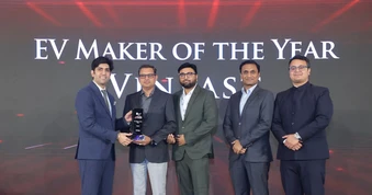 VinFast - 'Nhà sản xuất xe điện của năm' tại Times Drive Auto Summit & Awards 2026