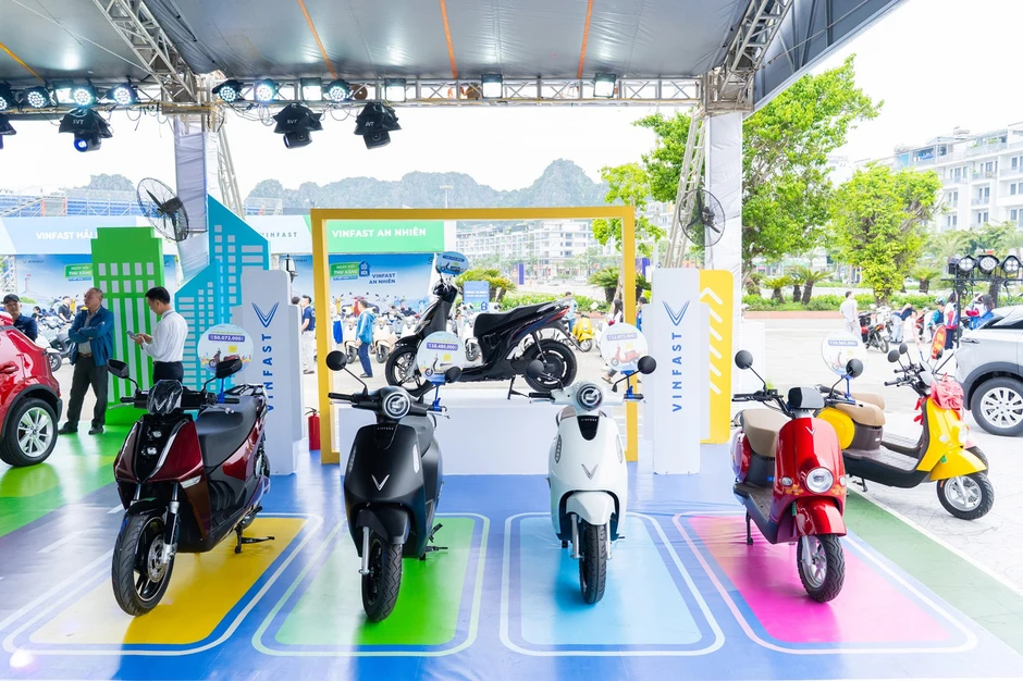 VinFast 'phủ xanh' Vietbuild 2026 với dàn ô tô, xe máy điện và hệ sinh thái năng lượng xanh