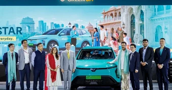VinFast ra mắt dịch vụ taxi điện Green SM tại Ấn Độ