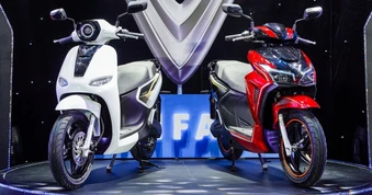 VinFast ra mắt hai xe máy điện mới, đổi pin như Viper, tốc độ tối đa 90km/h