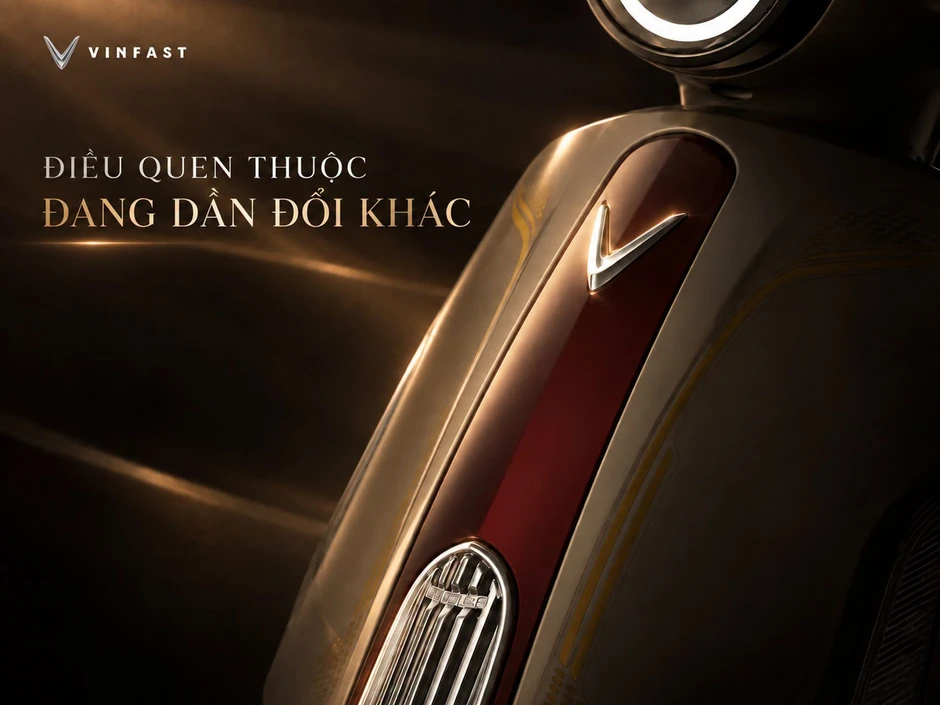 VinFast ra mắt xe máy điện mới trong tháng này, thiết kế thanh lịch và hiện đại VinFast ra mắt xe máy điện mới trong tháng này, thiết kế thanh lịch và hiện đại