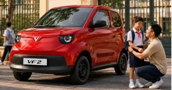 VinFast VF 2: Một lần sạc, nhiều ngày đi làm