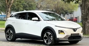 VinFast VF 6 giữ vị trí dẫn đầu khi doanh số CUV cỡ B tháng 8 sụt giảm