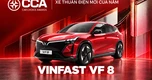 VinFast VF 8 - ‘Xe thuần điện mới của năm’ tại Car Choice Awards 2026