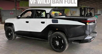 VinFast VF Wild bản 'full' lộ thông số khủng: Mâm to như Land Cruiser, kính lái thêm trang bị giống ADAS