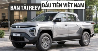 VinFast VF Wild ra mắt Việt Nam: Giá từ 860 triệu đồng, REEV đầy 2 bình chạy tới 1.000km, hết xăng vẫn đi hơn 250km, tải trọng 750kg