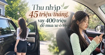 Vợ chồng ở Hà Nội thu nhập 45 triệu mua ô tô 700 triệu: Hơn 1 năm sau phải quay lại đi xe máy vì một lý do