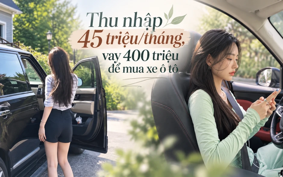 Vợ chồng ở Hà Nội thu nhập 45 triệu mua ô tô 700 triệu: Hơn 1 năm sau phải quay lại đi xe máy vì một lý do Vợ chồng ở Hà Nội thu nhập 45 triệu mua ô tô 700 triệu: Hơn 1 năm sau phải quay lại đi xe máy vì một lý do