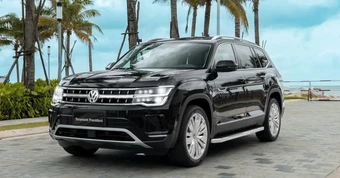 Volkswagen 'tặng xăng' cả năm cho khách Việt mua xe, quy đổi gần 1.200 lít