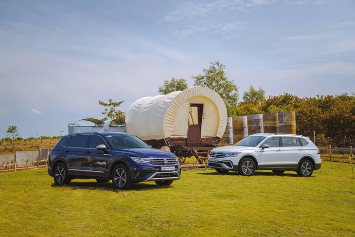 Volkswagen 'tặng xăng' cả năm cho khách Việt mua xe, quy đổi gần 1.200 lít Volkswagen 'tặng xăng' cả năm cho khách Việt mua xe, quy đổi gần 1.200 lít