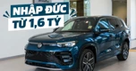 Volkswagen Tayron nhận cọc tại VN: SUV giá tạm tính từ 1,6 tỷ, nhập Đức đấu Santa Fe, Kodiaq và CX-8