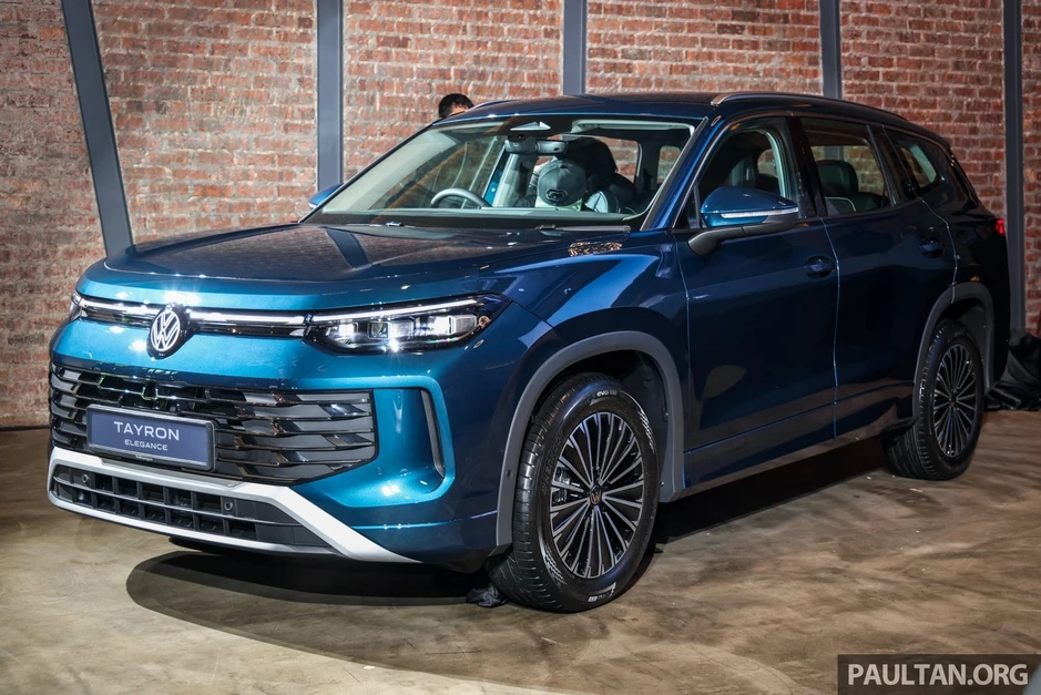 Volkswagen Tayron nhận cọc tại VN: SUV giá tạm tính từ 1,6 tỷ, nhập Đức đấu Santa Fe, Kodiaq và CX-8 Volkswagen Tayron nhận cọc tại VN: SUV giá tạm tính từ 1,6 tỷ, nhập Đức đấu Santa Fe, Kodiaq và CX-8