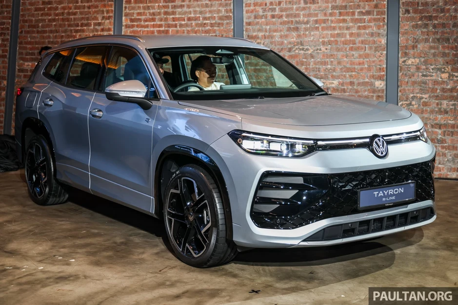 Volkswagen Tayron nhận cọc tại VN: SUV giá tạm tính từ 1,6 tỷ, nhập Đức đấu Santa Fe, Kodiaq và CX-8 Volkswagen Tayron nhận cọc tại VN: SUV giá tạm tính từ 1,6 tỷ, nhập Đức đấu Santa Fe, Kodiaq và CX-8