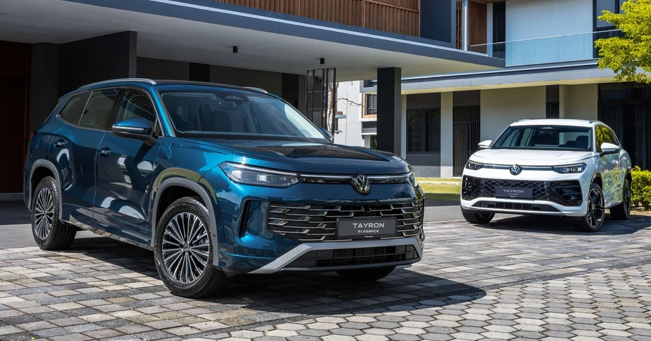 Volkswagen Tayron nhận cọc tại VN: SUV giá tạm tính từ 1,6 tỷ, nhập Đức đấu Santa Fe, Kodiaq và CX-8 Volkswagen Tayron nhận cọc tại VN: SUV giá tạm tính từ 1,6 tỷ, nhập Đức đấu Santa Fe, Kodiaq và CX-8