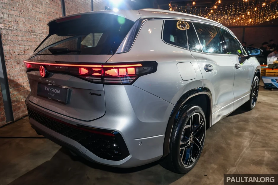Volkswagen Tayron nhận cọc tại VN: SUV giá tạm tính từ 1,6 tỷ, nhập Đức đấu Santa Fe, Kodiaq và CX-8 Volkswagen Tayron nhận cọc tại VN: SUV giá tạm tính từ 1,6 tỷ, nhập Đức đấu Santa Fe, Kodiaq và CX-8