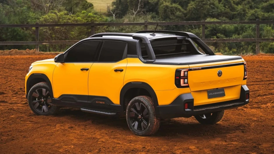 Volkswagen Tukan lộ diện: Bán tải nhỏ hơn Ford Ranger, dùng máy hybrid 1.5L, có tùy chọn cabin đơn lẫn cabin kép Volkswagen Tukan lộ diện: Bán tải nhỏ hơn Ford Ranger, dùng máy hybrid 1.5L, có tùy chọn cabin đơn lẫn cabin kép