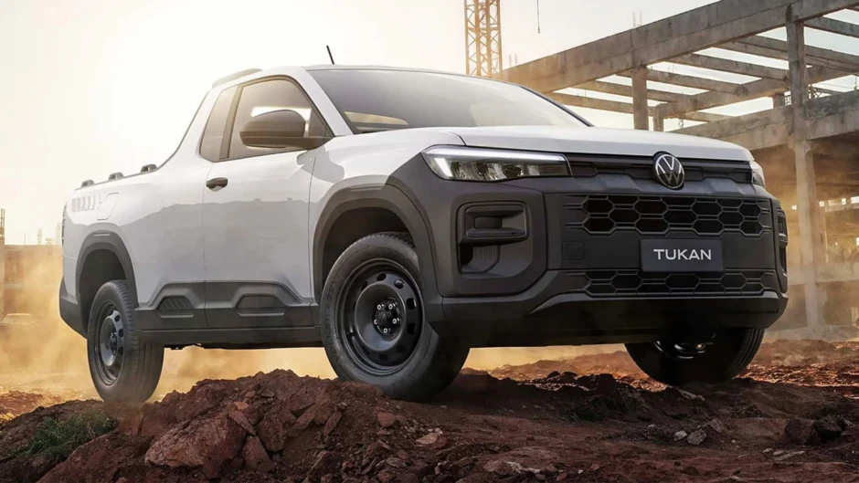 Volkswagen Tukan lộ diện: Bán tải nhỏ hơn Ford Ranger, dùng máy hybrid 1.5L, có tùy chọn cabin đơn lẫn cabin kép Volkswagen Tukan lộ diện: Bán tải nhỏ hơn Ford Ranger, dùng máy hybrid 1.5L, có tùy chọn cabin đơn lẫn cabin kép