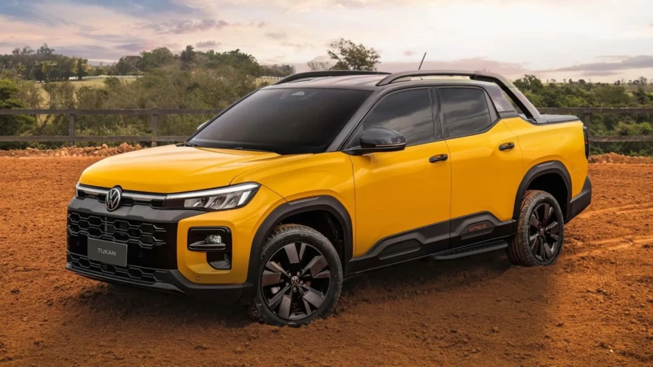 Volkswagen Tukan lộ diện: Bán tải nhỏ hơn Ford Ranger, dùng máy hybrid 1.5L, có tùy chọn cabin đơn lẫn cabin kép Volkswagen Tukan lộ diện: Bán tải nhỏ hơn Ford Ranger, dùng máy hybrid 1.5L, có tùy chọn cabin đơn lẫn cabin kép