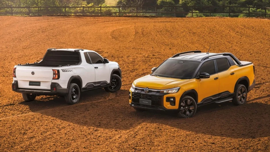Volkswagen Tukan lộ diện: Bán tải nhỏ hơn Ford Ranger, dùng máy hybrid 1.5L, có tùy chọn cabin đơn lẫn cabin kép Volkswagen Tukan lộ diện: Bán tải nhỏ hơn Ford Ranger, dùng máy hybrid 1.5L, có tùy chọn cabin đơn lẫn cabin kép