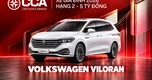 Volkswagen Viloran thắng giải ‘Xe gia đình 2026 - Hạng 2 - 5 tỷ đồng’ tại CCA 2026 với điểm bình chọn cao nhất