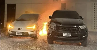 Volvo bị kiện ở Thái Lan sau vụ cháy ô tô điện lan sang xe khác