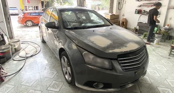 Vụ mua xe Chevrolet cũ giá đắt, đi 2 ngày chết máy: Công an xã nêu hướng xử lý