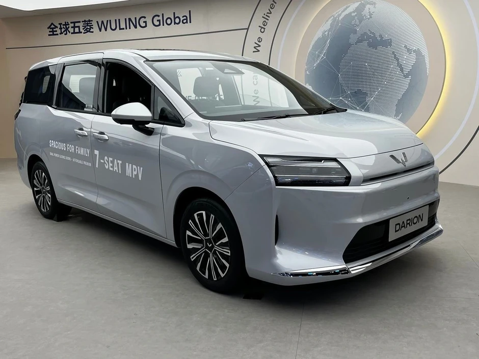 Wuling Darion EV sắp bán tại Việt Nam, giá dự kiến ngang BYD M6