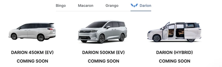 Wuling Darion sắp ra mắt Việt Nam: Giá dự kiến hơn 700 triệu, lớn hơn Innova Cross, chạy 500km/sạc Wuling Darion sắp ra mắt Việt Nam: Giá dự kiến hơn 700 triệu, lớn hơn Innova Cross, chạy 500km/sạc