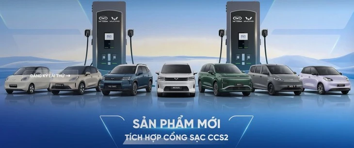 Wuling hé mở tung loạt xe mới ở Việt Nam, trải dài từ ô tô điện mini đến SUV hybrid cỡ lớn Wuling hé mở tung loạt xe mới ở Việt Nam, trải dài từ ô tô điện mini đến SUV hybrid cỡ lớn