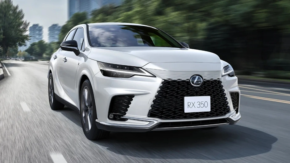 Xe bán chạy nhất của Lexus được làm mới Xe bán chạy nhất của Lexus được làm mới