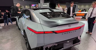 Xe bán chạy nhất lịch sử Toyota lộ bản mới
