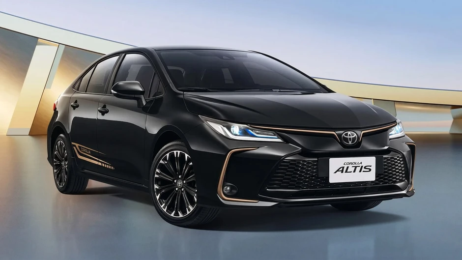 Xe bán chạy nhất mọi thời đại của Toyota ra phiên bản đặc biệt Xe bán chạy nhất mọi thời đại của Toyota ra phiên bản đặc biệt