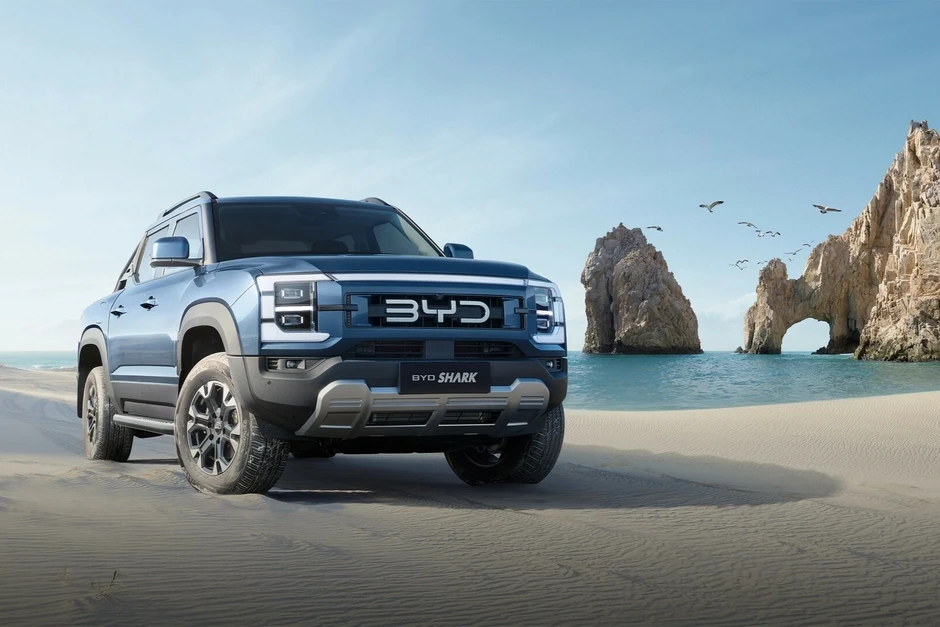 Xe bán tải Trung Quốc "phả sức nóng" lên Ford Ranger và Toyota Hilux Xe bán tải Trung Quốc "phả sức nóng" lên Ford Ranger và Toyota Hilux