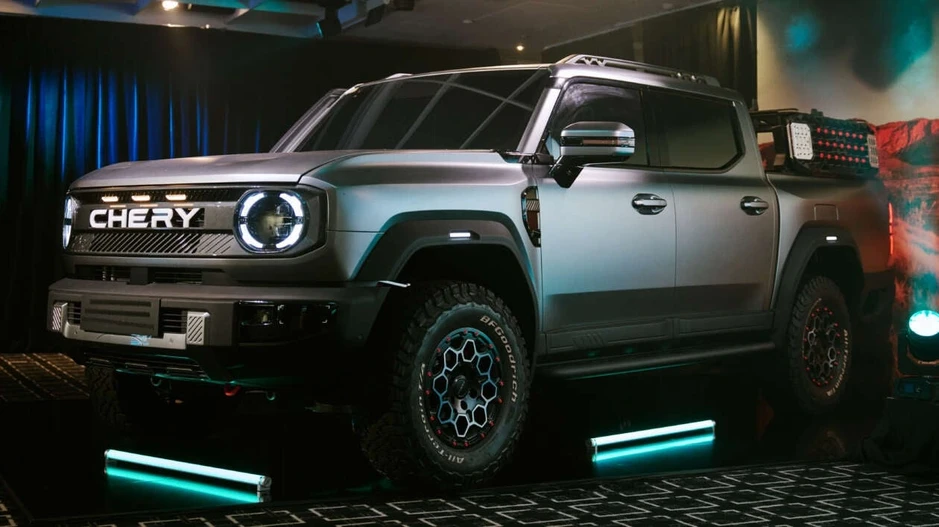 Xe bán tải Trung Quốc "phả sức nóng" lên Ford Ranger và Toyota Hilux Xe bán tải Trung Quốc "phả sức nóng" lên Ford Ranger và Toyota Hilux