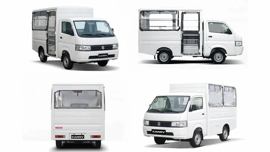 Xe cảnh sát giá rẻ của Suzuki có 10 chỗ ngồi, nhưng khó rượt đuổi tốc độ cao Xe cảnh sát giá rẻ của Suzuki có 10 chỗ ngồi, nhưng khó rượt đuổi tốc độ cao