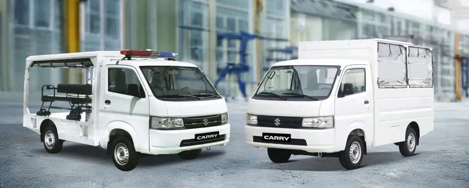 Xe cảnh sát giá rẻ của Suzuki có 10 chỗ ngồi, nhưng khó rượt đuổi tốc độ cao Xe cảnh sát giá rẻ của Suzuki có 10 chỗ ngồi, nhưng khó rượt đuổi tốc độ cao