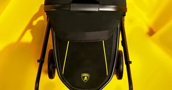 Xe đẩy trẻ em của Lamborghini có gì mà giá quy đổi tới 130 triệu đồng, sản xuất giới hạn toàn cầu?